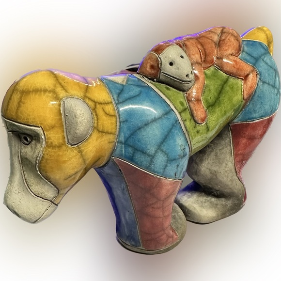 fenix Other - Vintage, rare, phoenix, raku pottery from South Africa